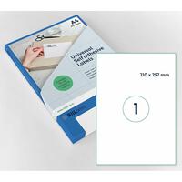 Etiketter RI89124 Hvid Papir (OUTLET B)