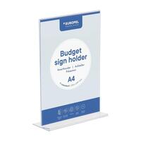 Disk Display 351005 Gennemsigtig polystyren (OUTLET C)