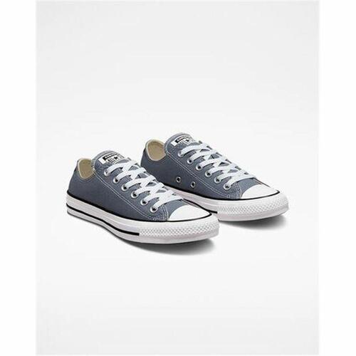 Kondisko til Mænd Converse Chuck Taylor All-Star Low Mørkegrå 35