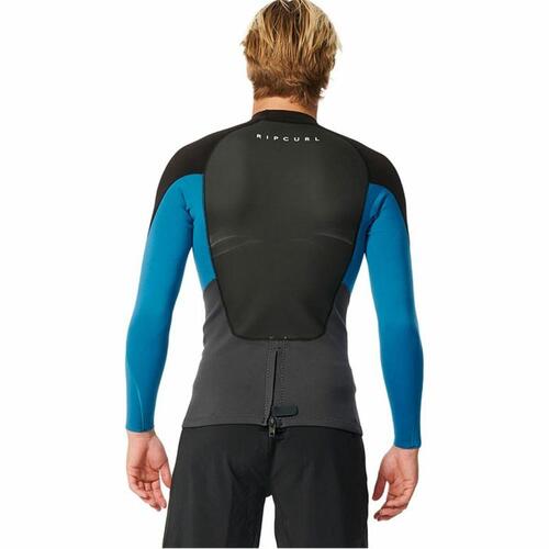 Bade T-shirt Rip Curl Omega Sort Mænd S