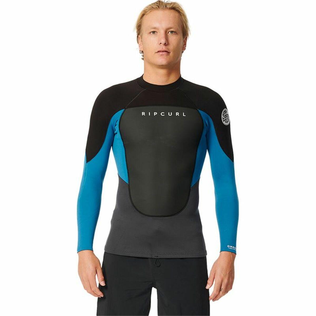Bade T-shirt Rip Curl Omega Sort Mænd XL