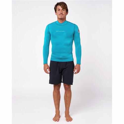 Bade T-shirt Rip Curl Dpatrol Rev 1.5 Vand Mænd S