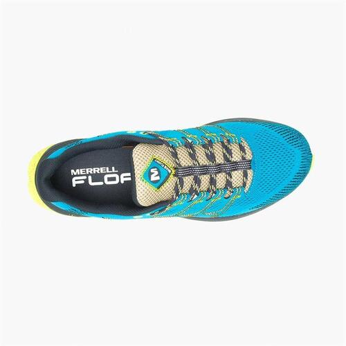 Herre sneakers Merrell Moab Flight Blå 43