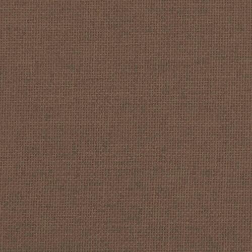 Hundeseng 70x45x28 cm stof brun