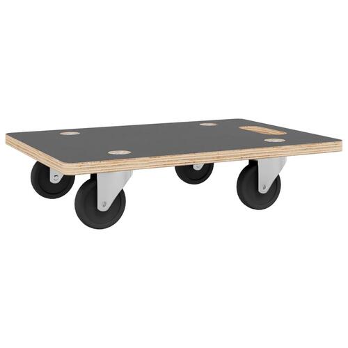 Møbelhunde 2 stk. 50x35x11,5 cm 250 kg rektangulær