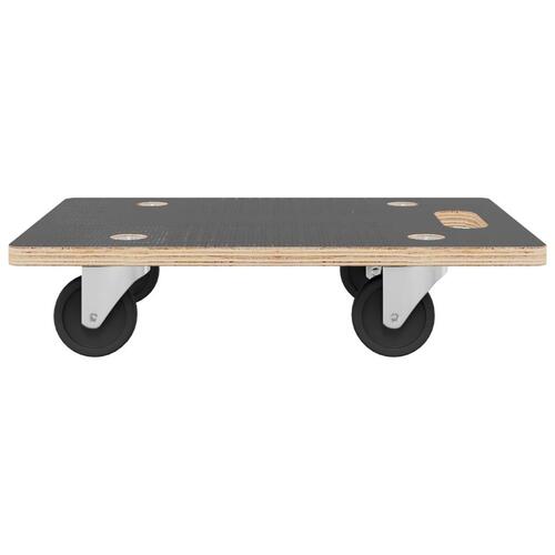 Møbelhunde 2 stk. 50x35x11,5 cm 250 kg rektangulær