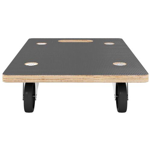 Møbelhunde 2 stk. 50x35x11,5 cm 250 kg rektangulær