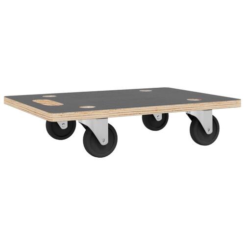 Møbelhunde 2 stk. 50x35x11,5 cm 250 kg rektangulær