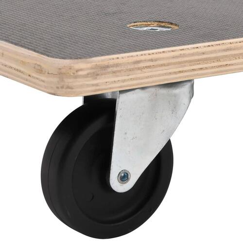 Møbelhunde 2 stk. 50x35x11,5 cm 250 kg rektangulær