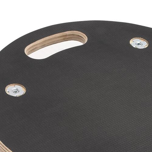 Møbelhunde 2 stk. Ø38x11,5 cm 250 kg rund