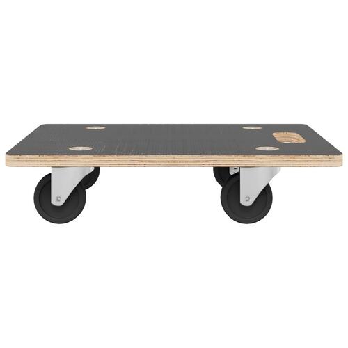 Møbelhunde 2 stk. 60x40x11,5 cm 250 kg rektangulær