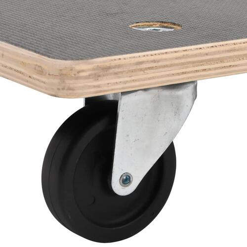 Møbelhunde 2 stk. 60x40x11,5 cm 250 kg rektangulær