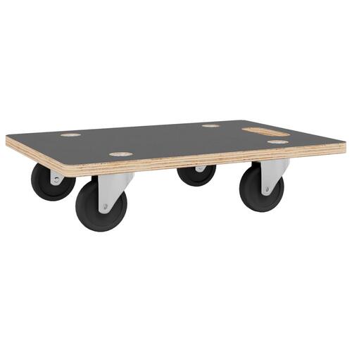 Møbelhunde 2 stk. 80x55x11,5 cm 250 kg rektangulær