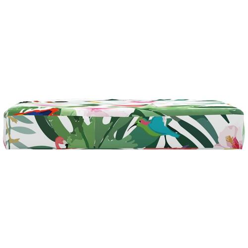 Pallehynde 60x60x8 cm oxfordstof flerfarvet