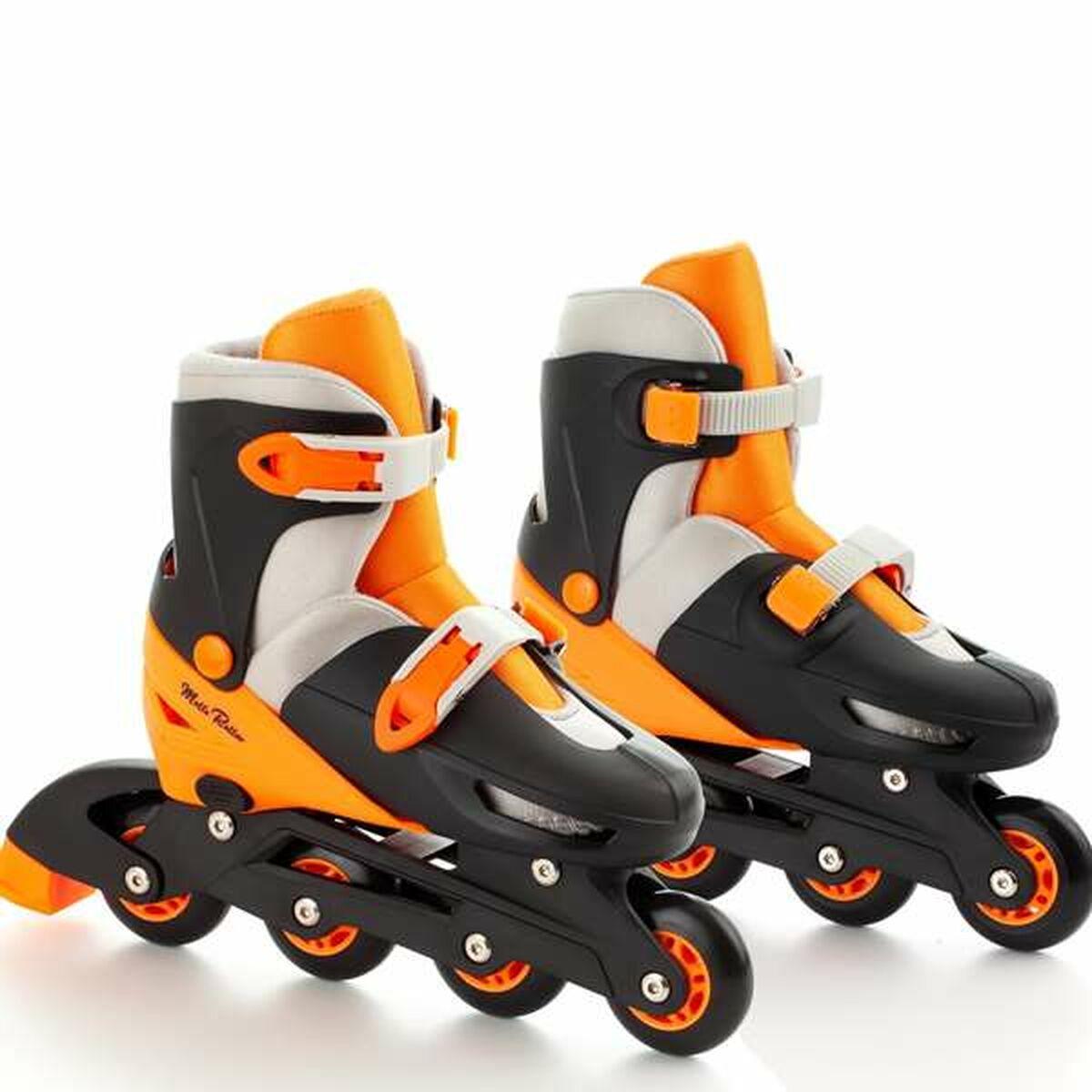 Inliners Rulleskøjter Moltó Orange Justerbar 35-38