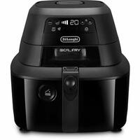 Airfryer DeLonghi 1400 W 1,25 kg Sort
