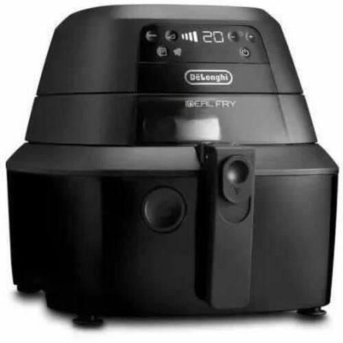 Airfryer DeLonghi 1400 W 1,25 kg Sort
