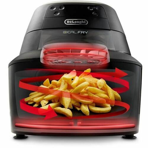 Airfryer DeLonghi 1400 W 1,25 kg Sort