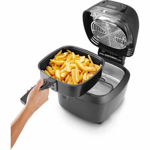 Airfryer DeLonghi 1400 W 1,25 kg Sort