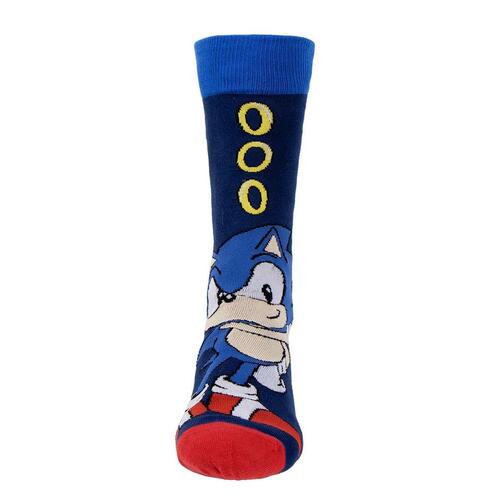 Sokker Sonic Mørkeblå 35-41