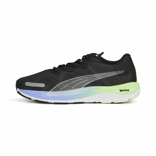 Løbesko til voksne Puma Velocity Nitro 2 Fad Sort Mænd 41