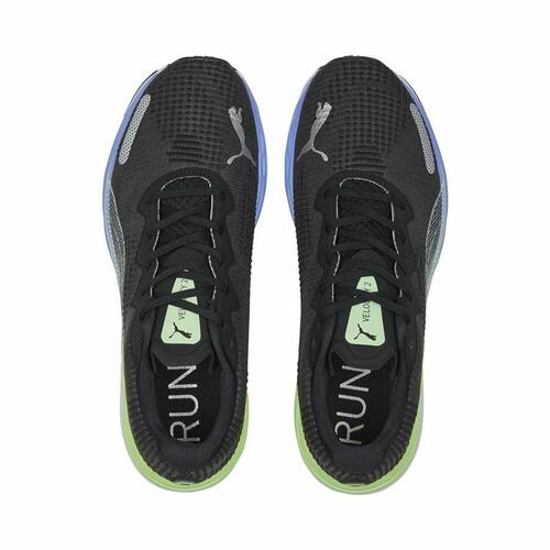 Løbesko til voksne Puma Velocity Nitro 2 Fad Sort Mænd 41