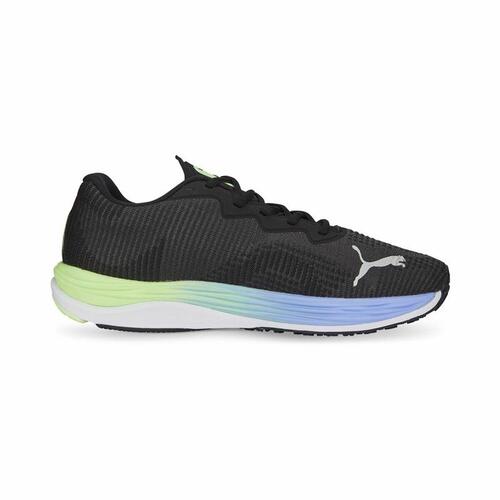 Løbesko til voksne Puma Velocity Nitro 2 Fad Sort Mænd 41
