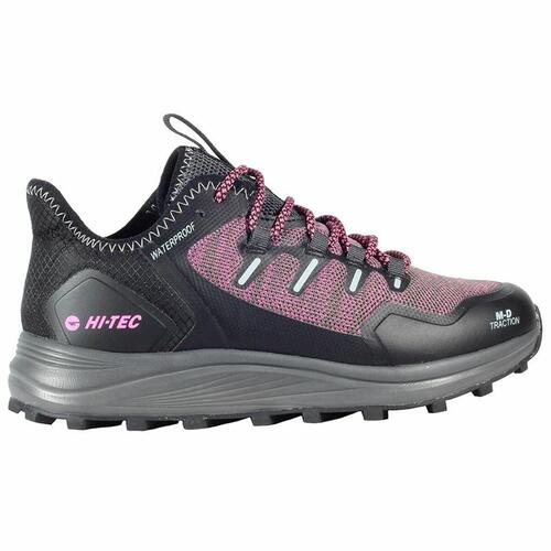 Sportssneakers til damer Hi-Tec Waterproof Sort 38