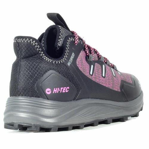 Sportssneakers til damer Hi-Tec Waterproof Sort 40