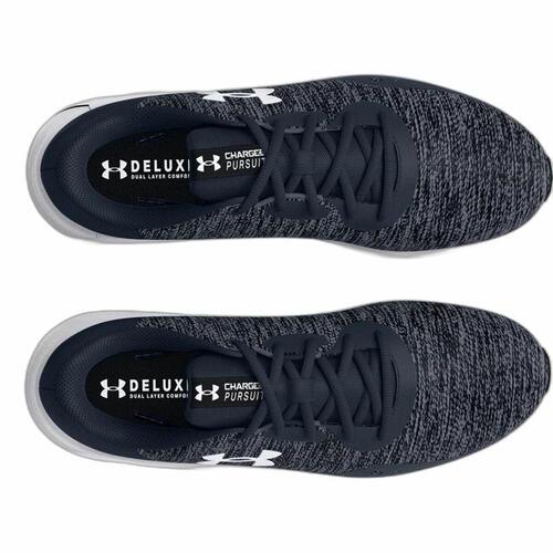 Løbesko til voksne Under Armour Charged Sort Grå Mænd 43
