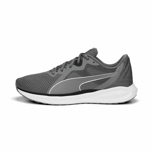 Løbesko til voksne Puma Twitch Runner Fresh Cool Dark Mørkegrå Grå Unisex 43