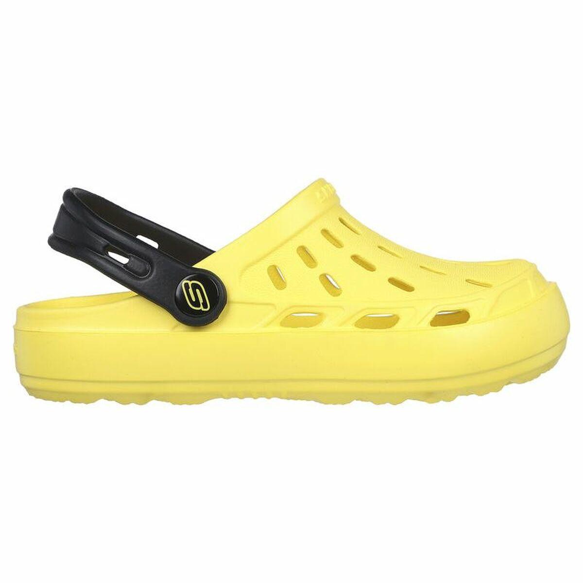 Strandsandaler Skechers Gul Børn 32