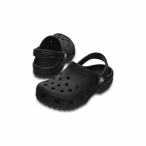 Strandsandaler Crocs Classic Sort Børn 32-33