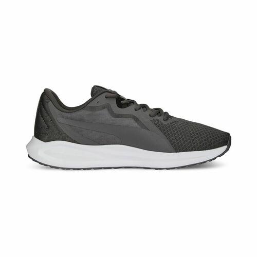 Løbesko til voksne Puma Twitch Runner Fresh Cool Dark Mørkegrå Grå Unisex 42