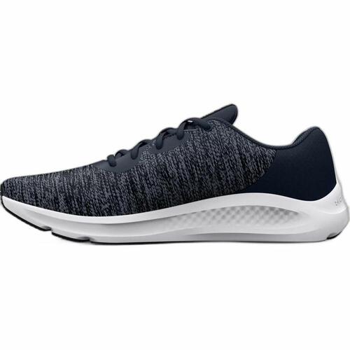 Løbesko til voksne Under Armour Charged Sort Grå Mænd 42