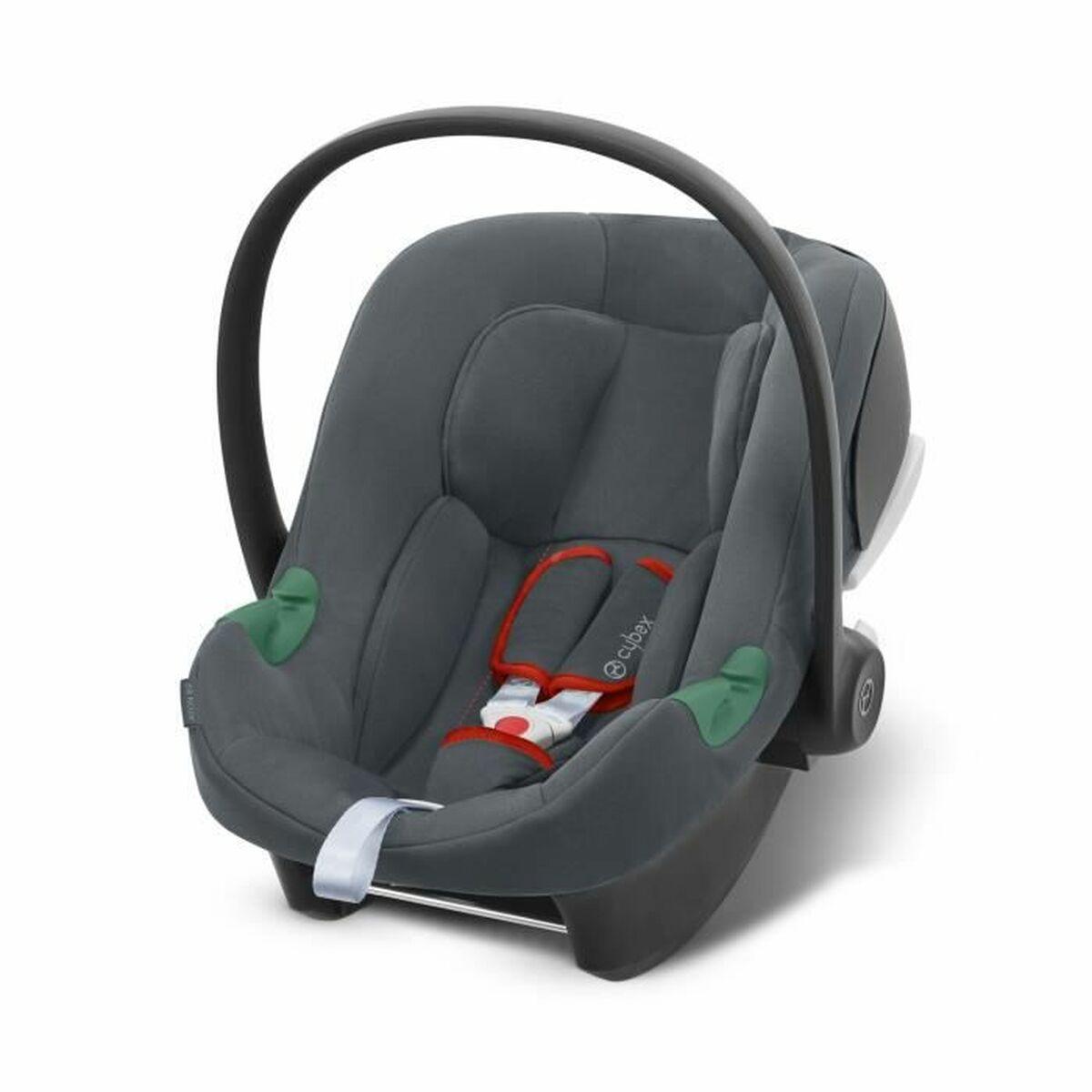 stol Cybex Aton B2 i-Size Steel Grå 0+ (de 0 a 13 kilos)