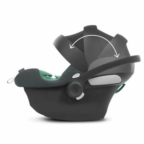 stol Cybex Aton B2 i-Size Steel Grå 0+ (de 0 a 13 kilos)