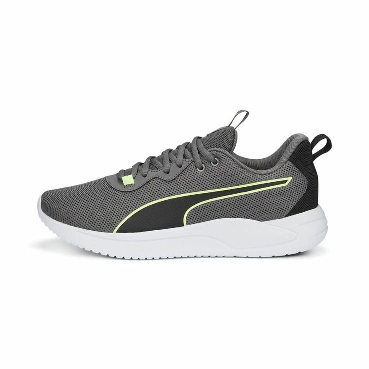 Løbesko til voksne Puma Resolve Modern Weave Mørkegrå Unisex 44.5