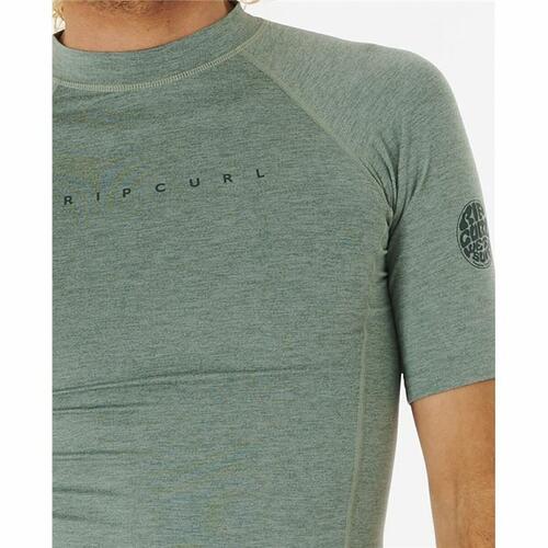 Bade T-shirt Rip Curl Dawn Patrol Perf Grå Mænd S