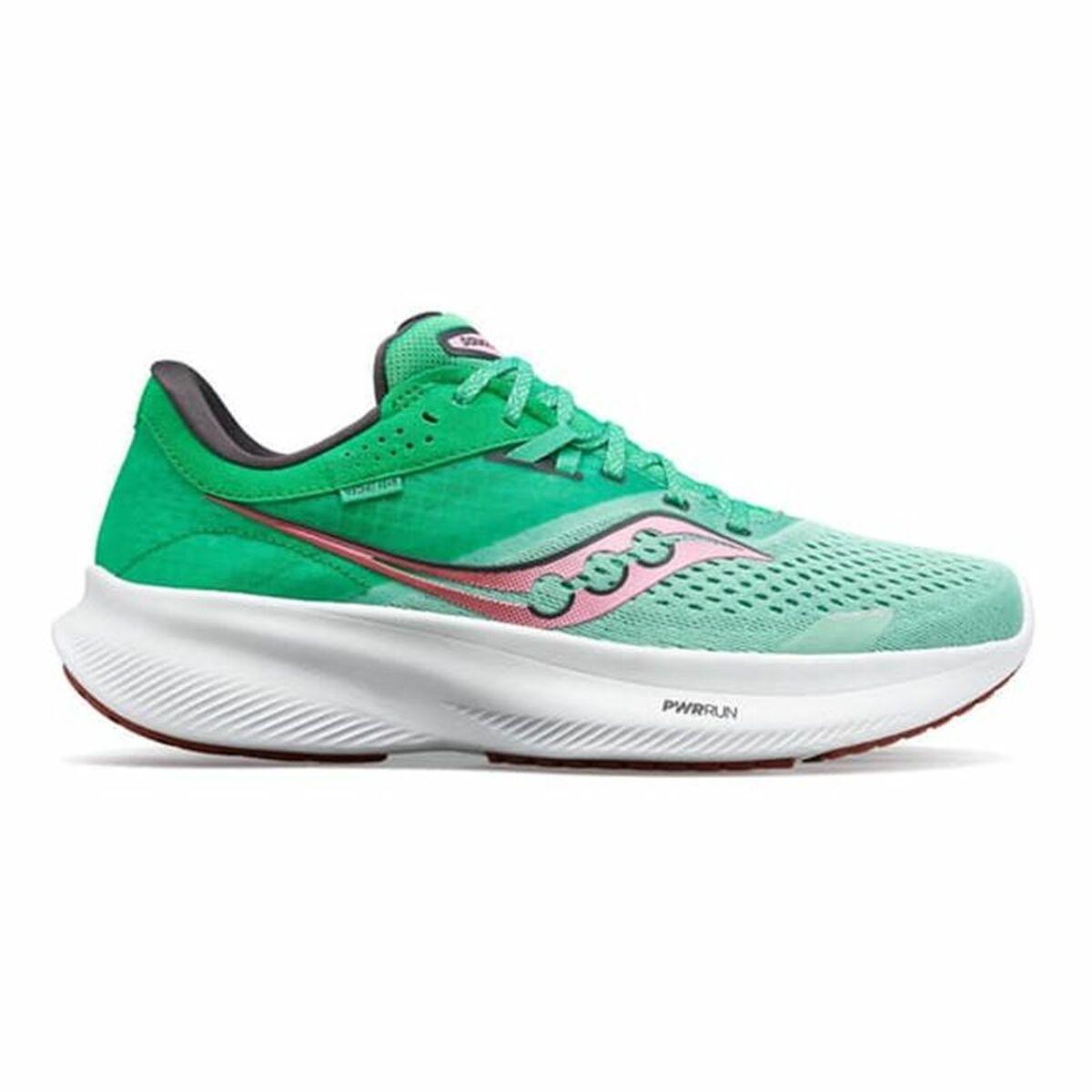 Løbesko til voksne Saucony Saucony Ride 16 Grøn Dame 38.5