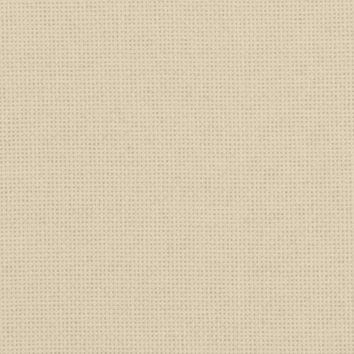 Hundeseng 70x45x30 cm stof cremefarvet