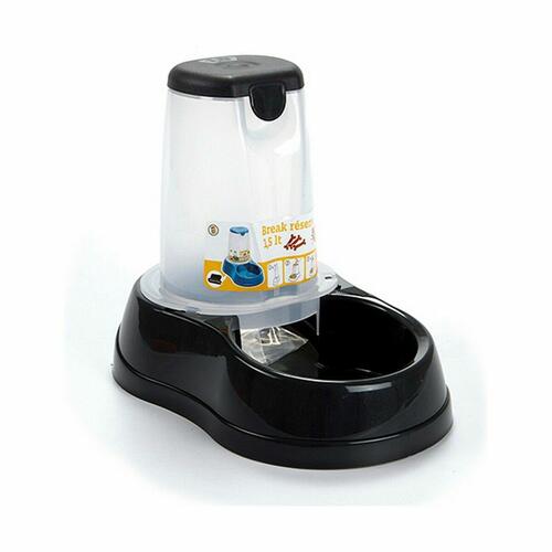 Hund Feeder Stefanplast Plastik 1,5 L 18,5 x 22,5 x 29 cm (8 enheder)