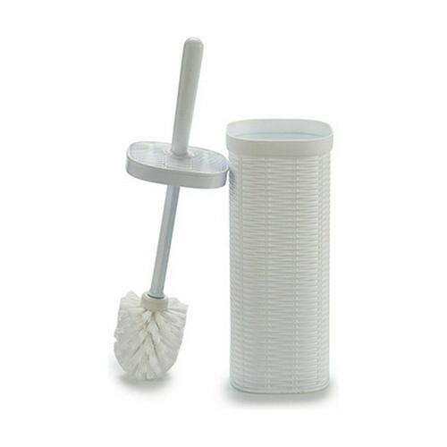 Toiletbørste Stefanplast Elegance Hvid Plastik 11,5 x 40,5 x 11,5 cm (6 enheder)