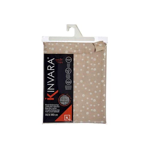 Dug Jacquard Anti-plet Mol 140 x 180 cm Beige (8 enheder)