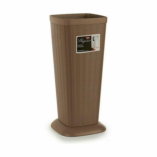 Paraplystativ Stefanplast Elegance Beige Plastik 25,3 x 57 x 25,3 cm (6 enheder)