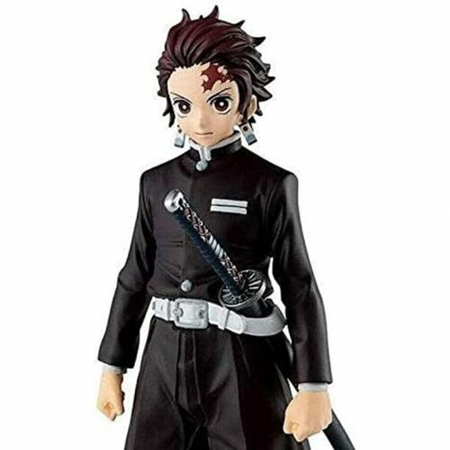 Action Figurer Banpresto Tanjiro Kamado Kimetsu No Yaiba