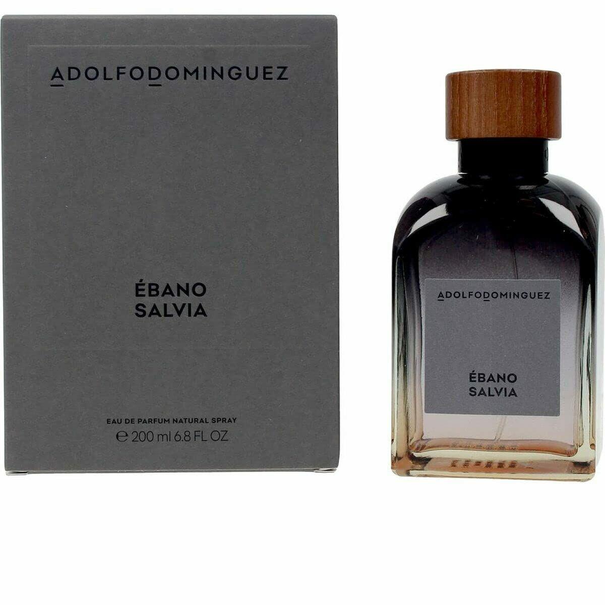 Herreparfume Adolfo Dominguez EDP EDP 200 ml Ébano Salvia