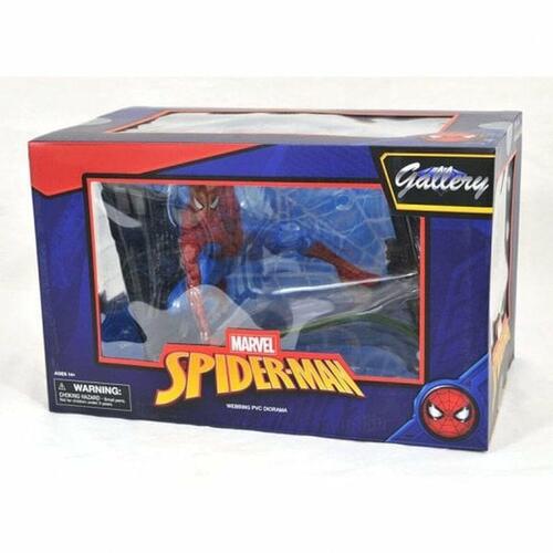 Action Figurer Diamond Spiderman