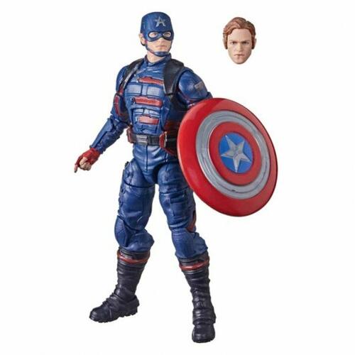 Action Figurer Hasbro Captain America Casual