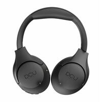 Bluetooth-hovedtelefoner DCU TRUE IMMERSIVE ANC Sort